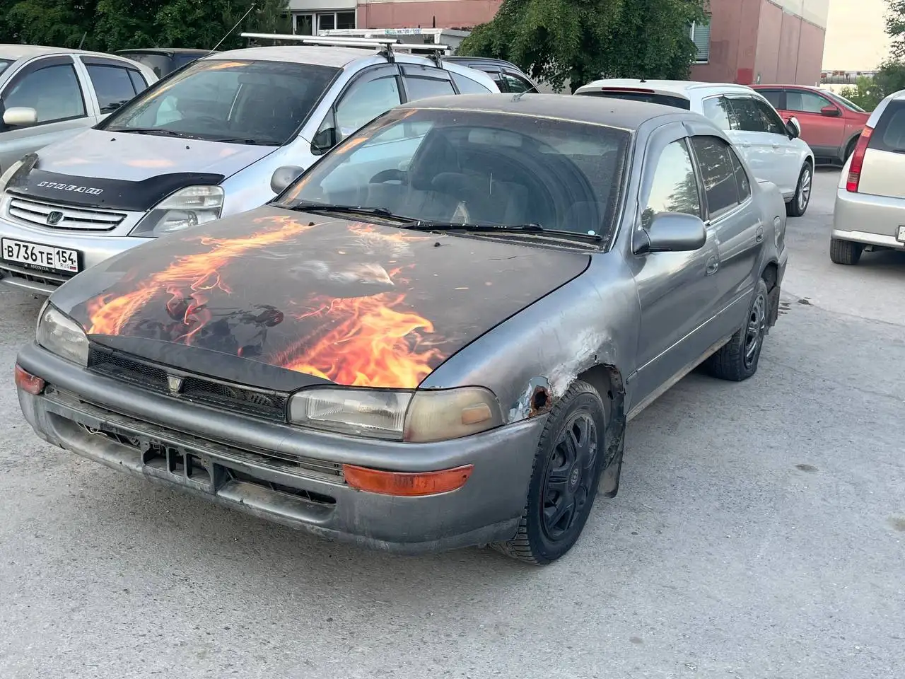 Toyota Sprinter 1992 - Легковые автомобили (Авто) в Новосибирск