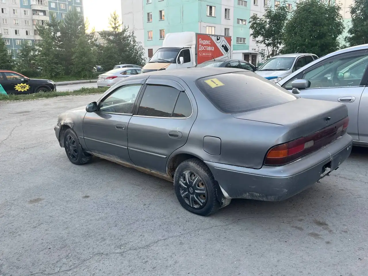 Toyota Sprinter 1992 - Легковые автомобили (Авто) в Новосибирск