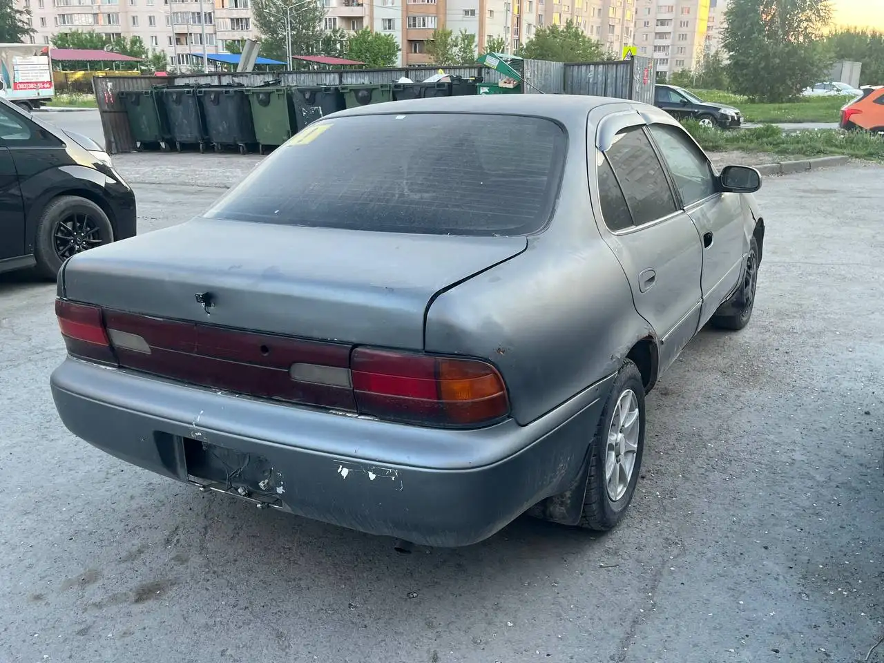 Toyota Sprinter 1992 - Легковые автомобили (Авто) в Новосибирск