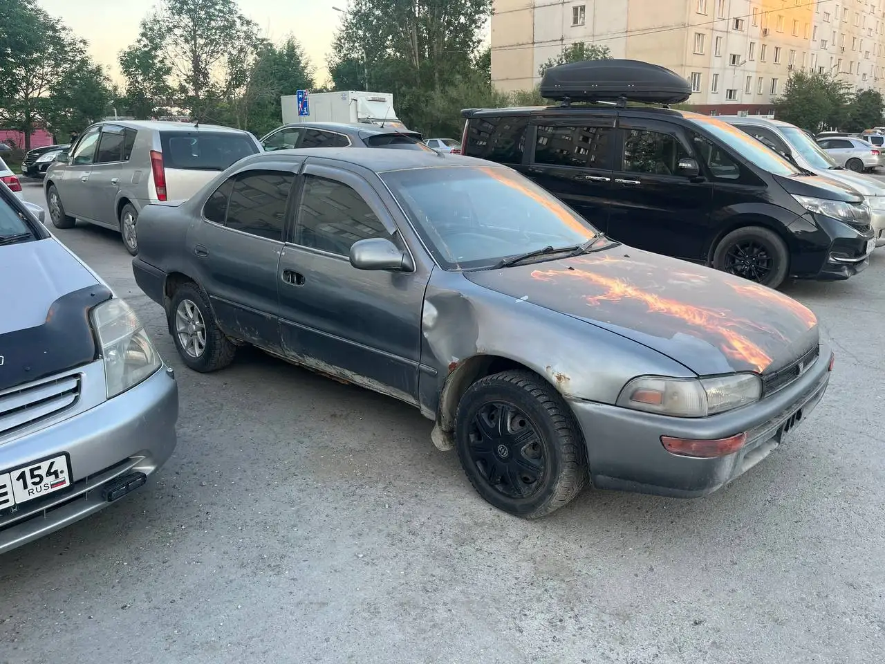 Toyota Sprinter 1992 - Легковые автомобили (Авто) в Новосибирск