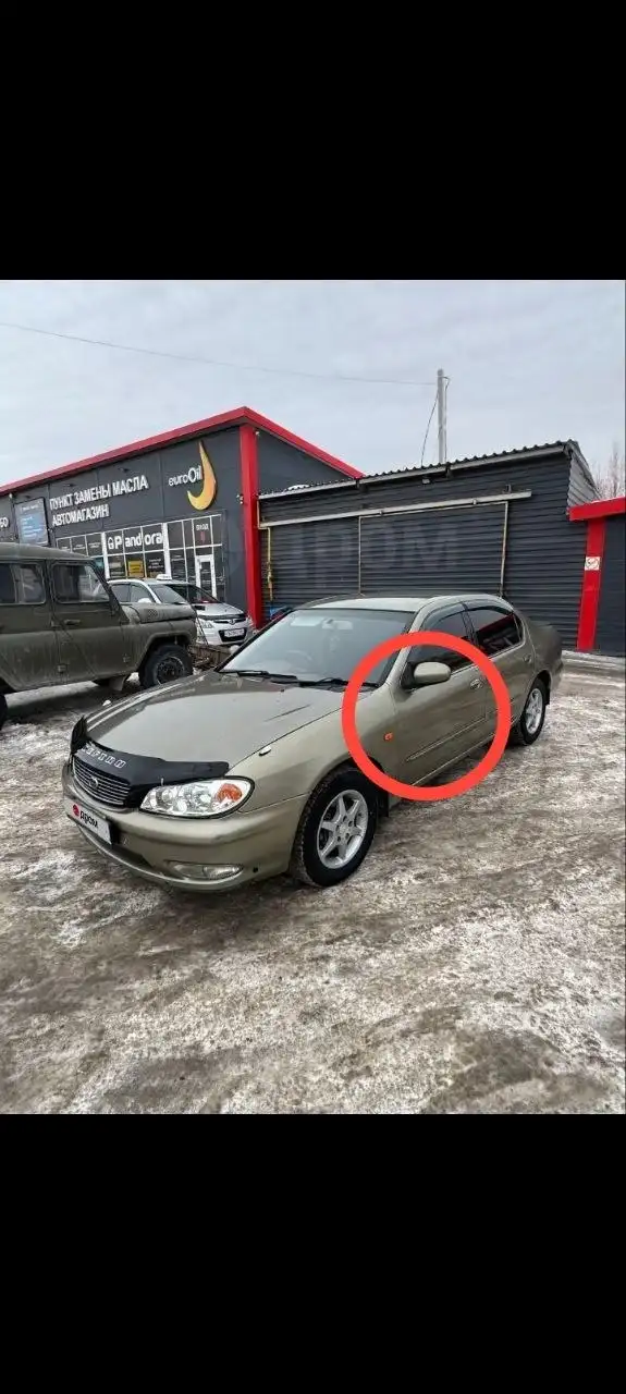 Куплю левое зеркало на Nissan Сифира - зеркала заднего вида (Запчасти) в Новосибирск