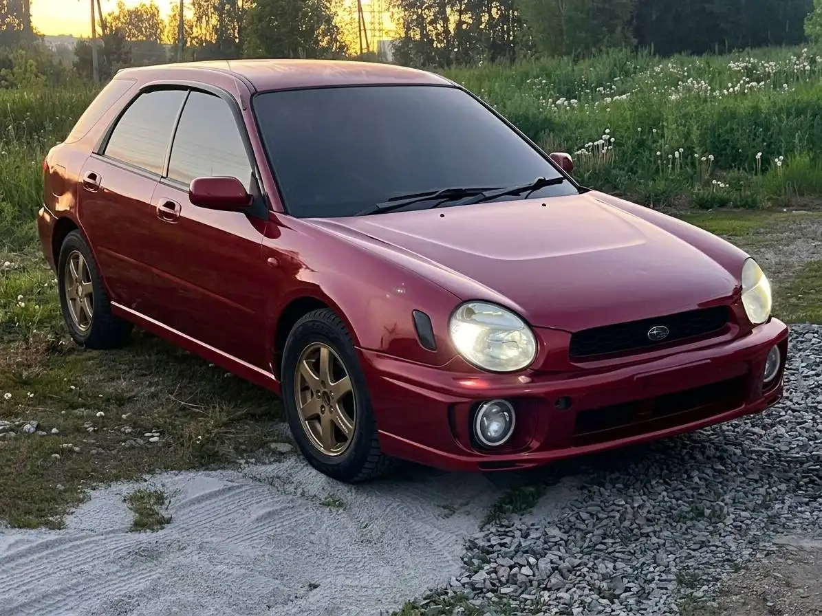 Subaru Impreza 2002 - Subaru Impreza (Авто) в Новосибирск