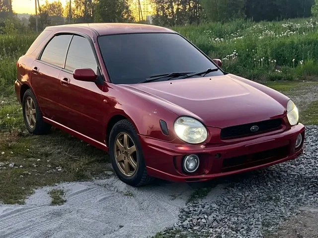 Subaru Impreza 2002 - Гибриды в Новосибирск