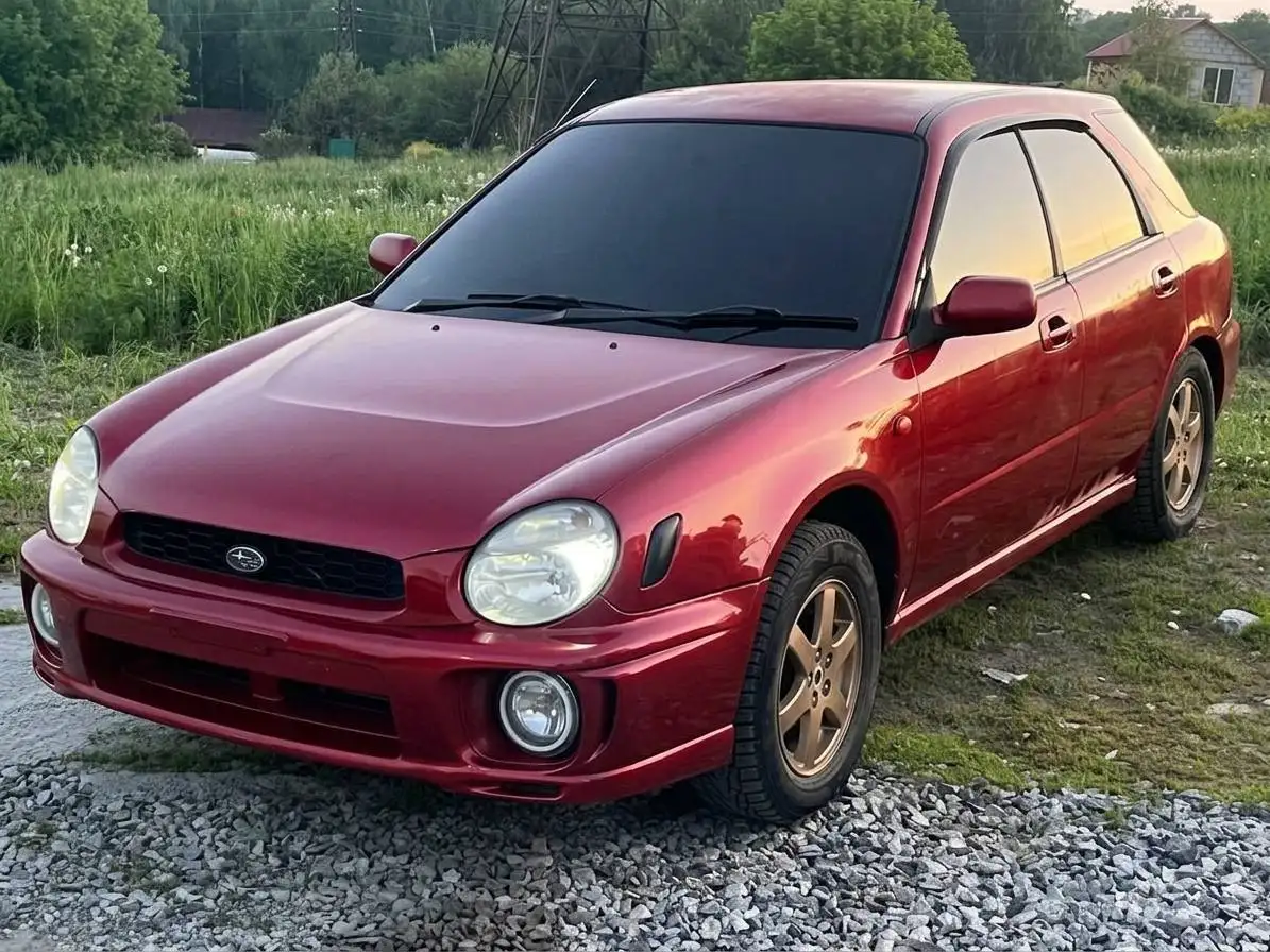 Subaru Impreza 2002 - Subaru Impreza (Авто) в Новосибирск