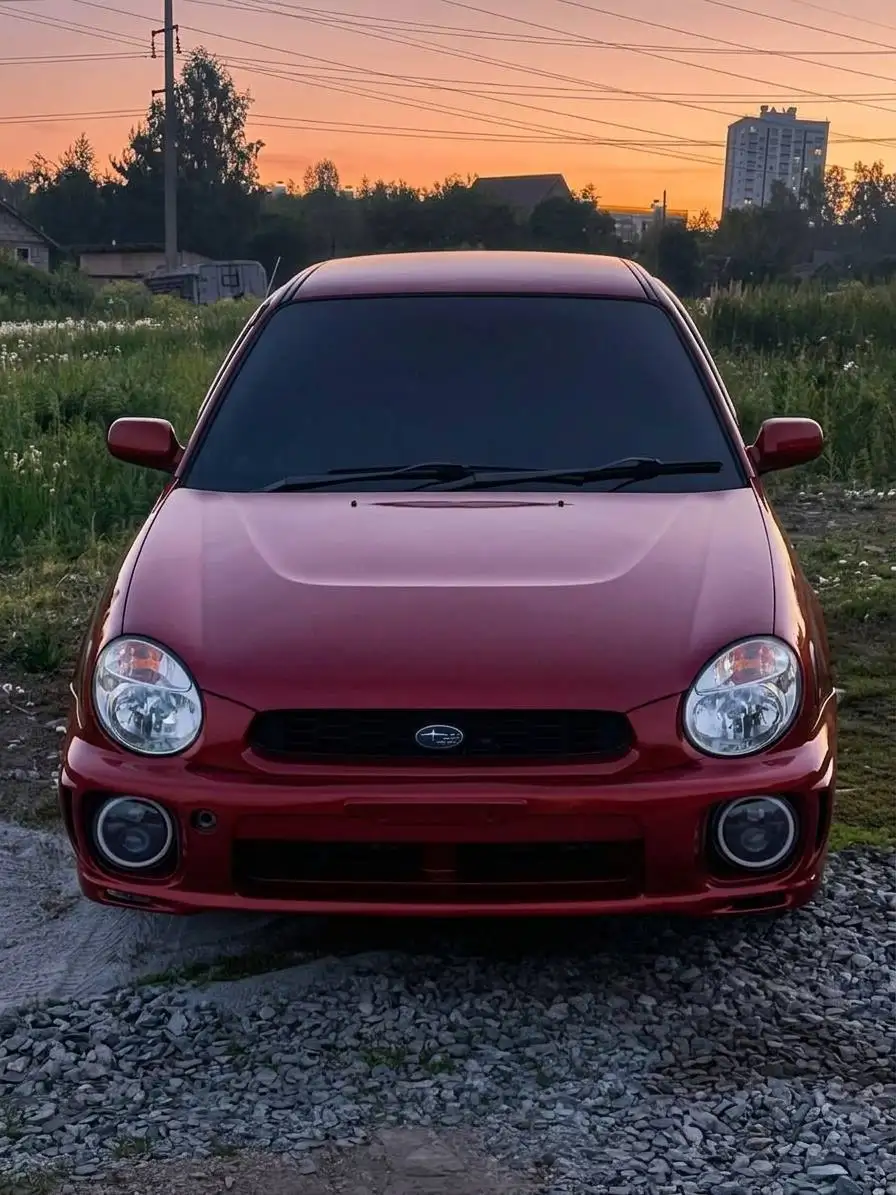 Subaru Impreza 2002 - Subaru Impreza (Авто) в Новосибирск
