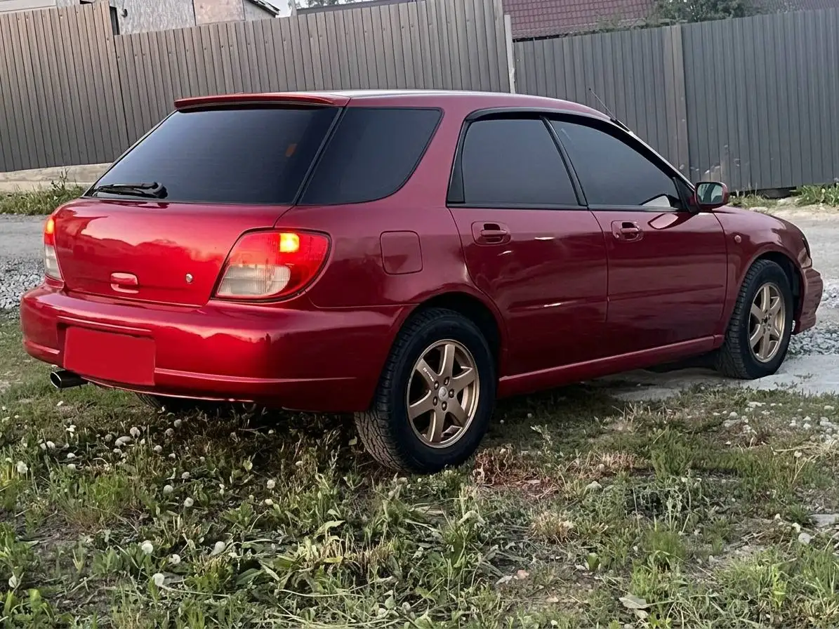 Subaru Impreza 2002 - Subaru Impreza (Авто) в Новосибирск