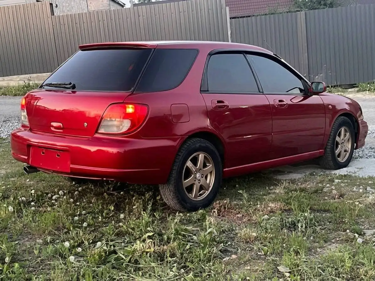 Subaru Impreza 2002 - Subaru Impreza (Авто) в Новосибирск