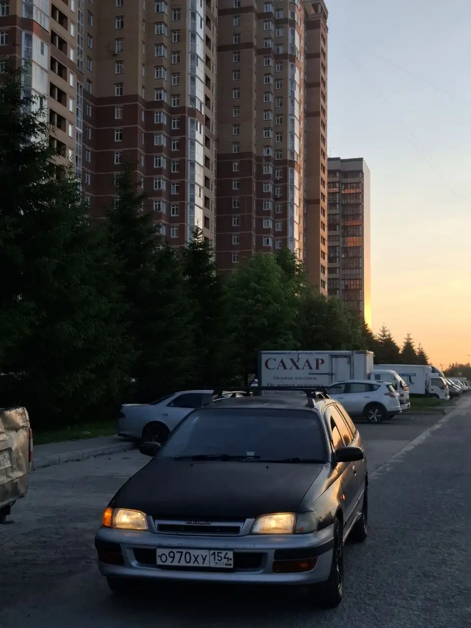 Toyota Caldina до рестайлинг, 2л 140лс - Toyota (Авто) в Новосибирск