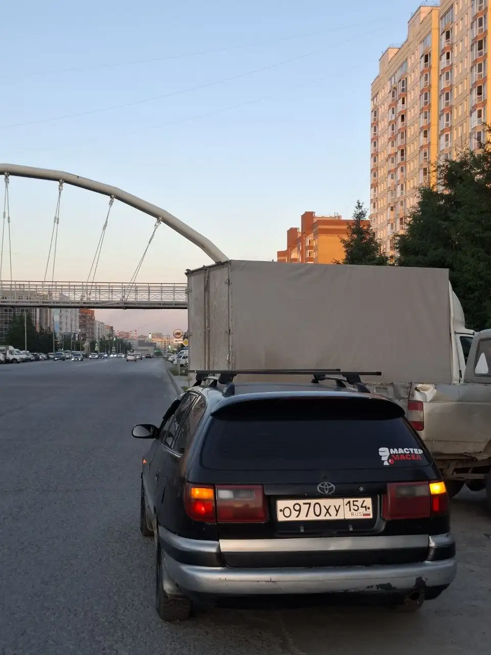 Toyota Caldina до рестайлинг, 2л 140лс - Toyota (Авто) в Новосибирск