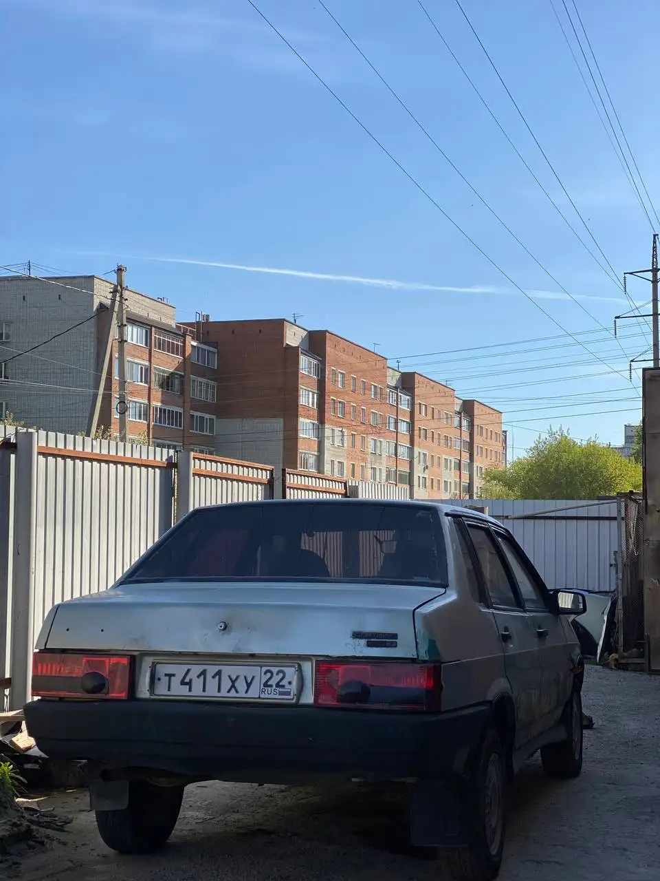 ВАЗ 2110 2002 года инжектор - Легковые автомобили (Авто) в Новосибирск