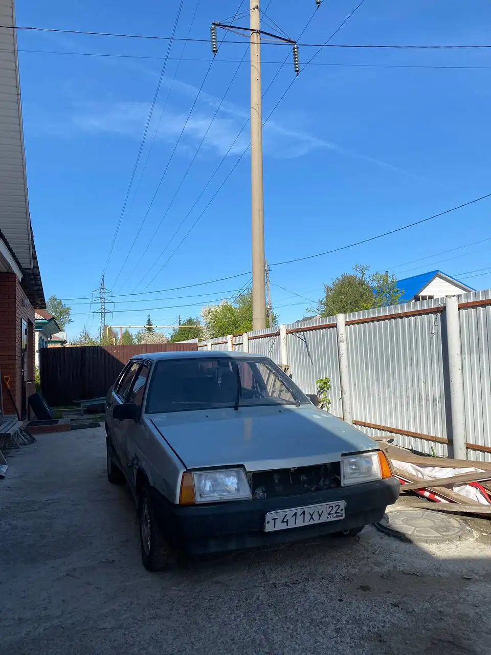 ВАЗ 2110 2002 года инжектор - Легковые автомобили (Авто) в Новосибирск