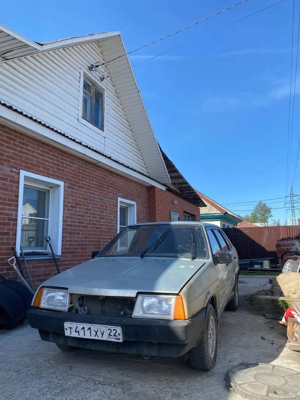 ВАЗ 2110 2002 года инжектор - Легковые автомобили (Авто) в Новосибирск
