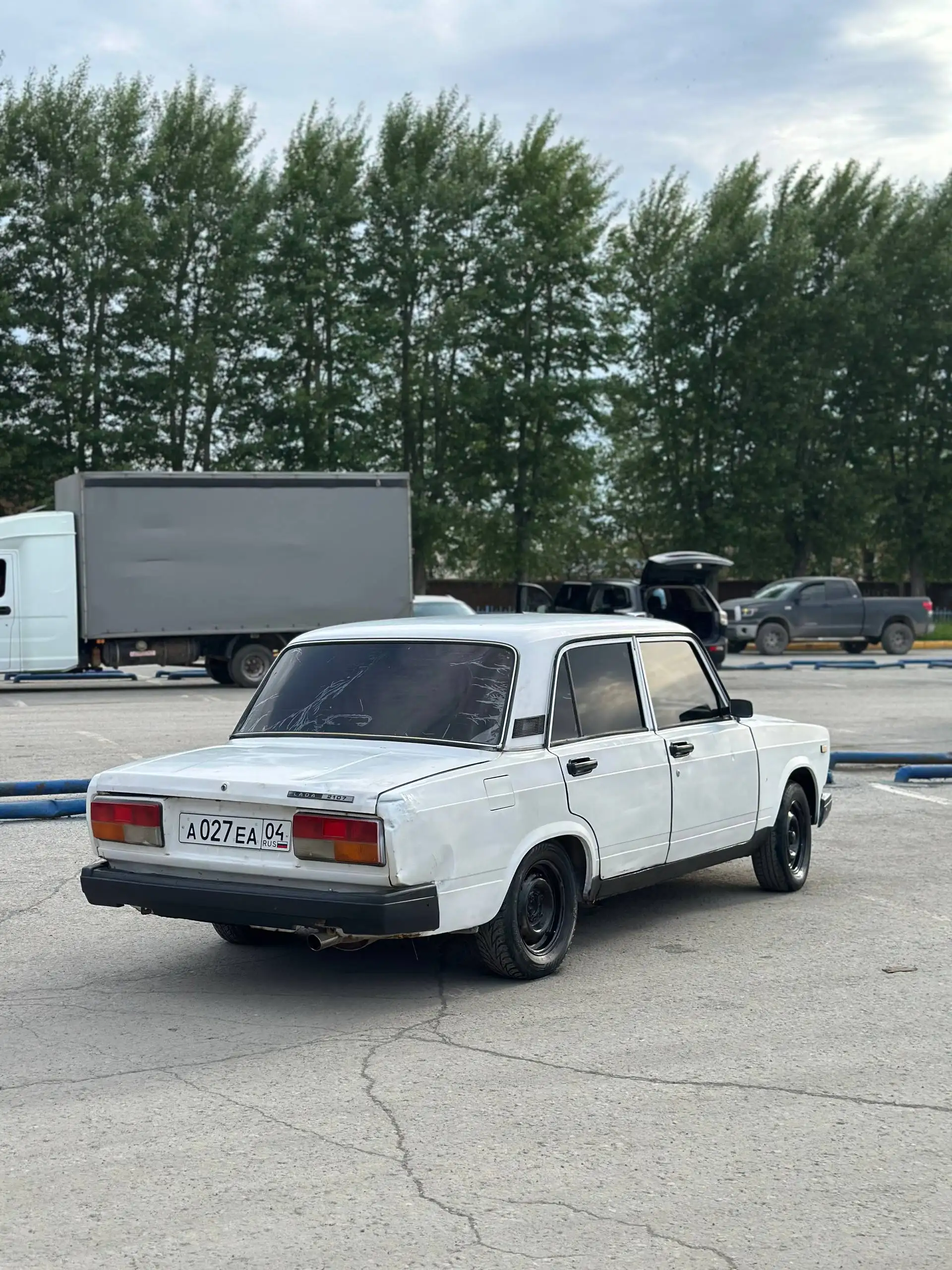 ВАЗ 2107 2007-2012 на ходу - Легковые автомобили (Авто) в Новосибирск