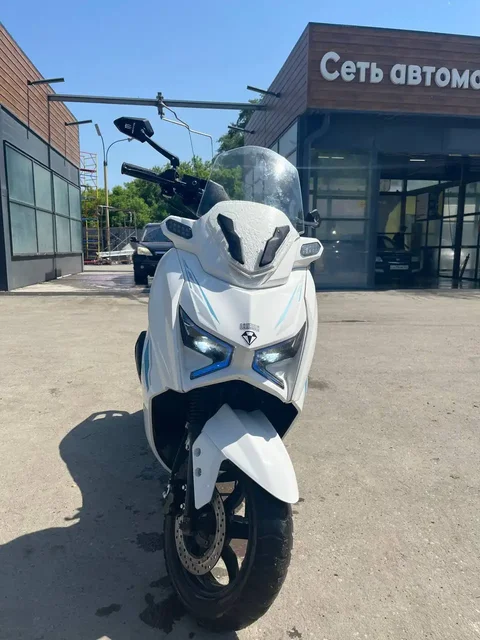 Максискутер Limi 125 куб.см - Приборные панели в Новосибирск