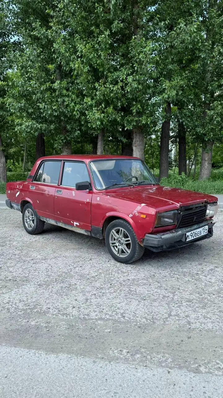 Продажа Lada 2107, 2006, инжектор - Легковые автомобили (Авто) в Новосибирск