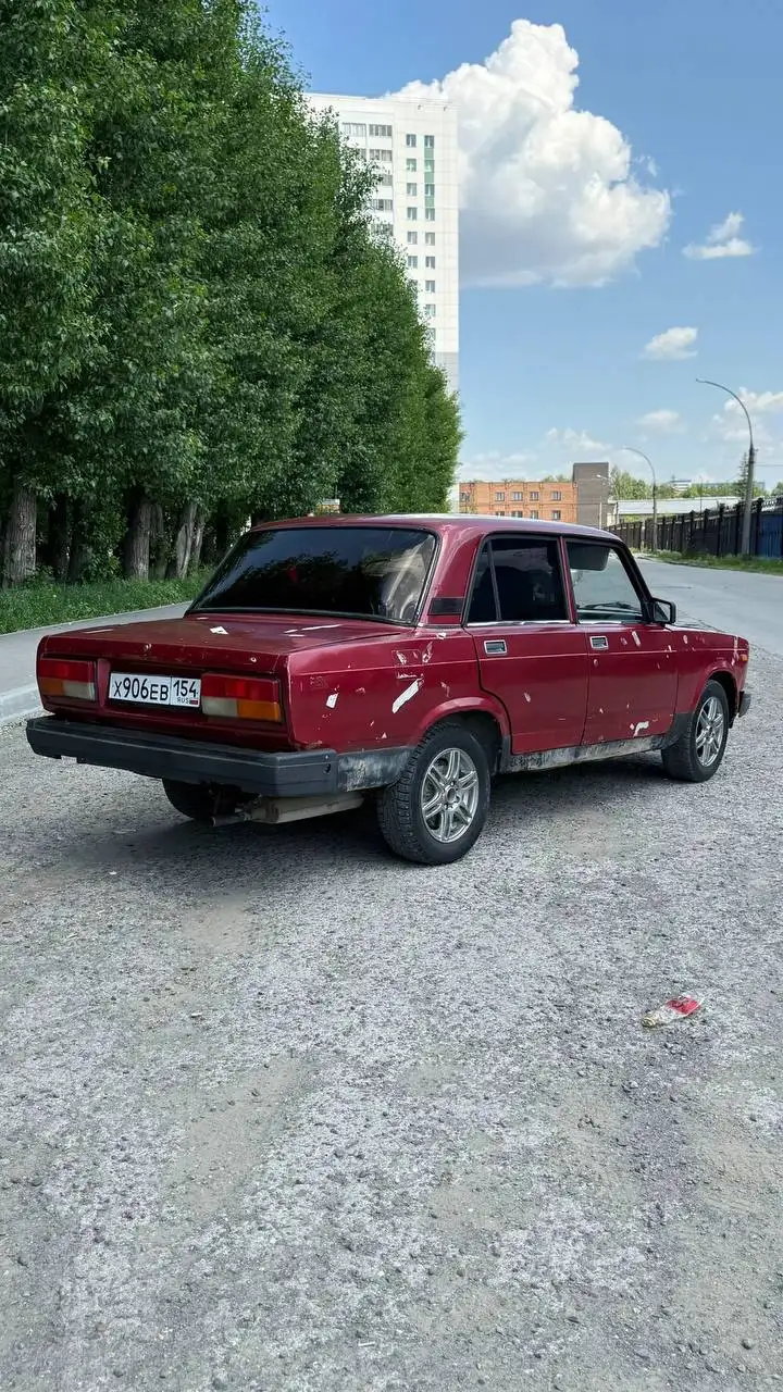 Продажа Lada 2107, 2006, инжектор - Легковые автомобили (Авто) в Новосибирск
