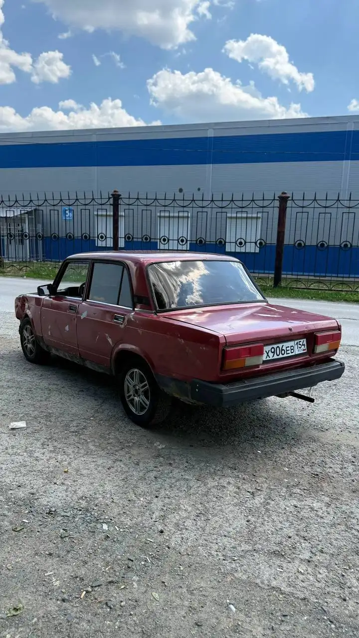 Продажа Lada 2107, 2006, инжектор - Легковые автомобили (Авто) в Новосибирск
