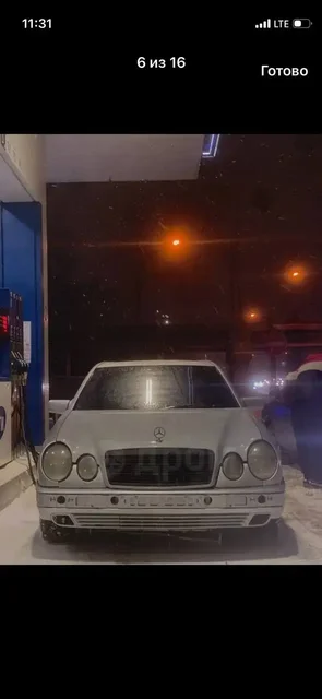 Mercedes E-Class 1997 2.3 Elegance - Штампы в Новосибирск