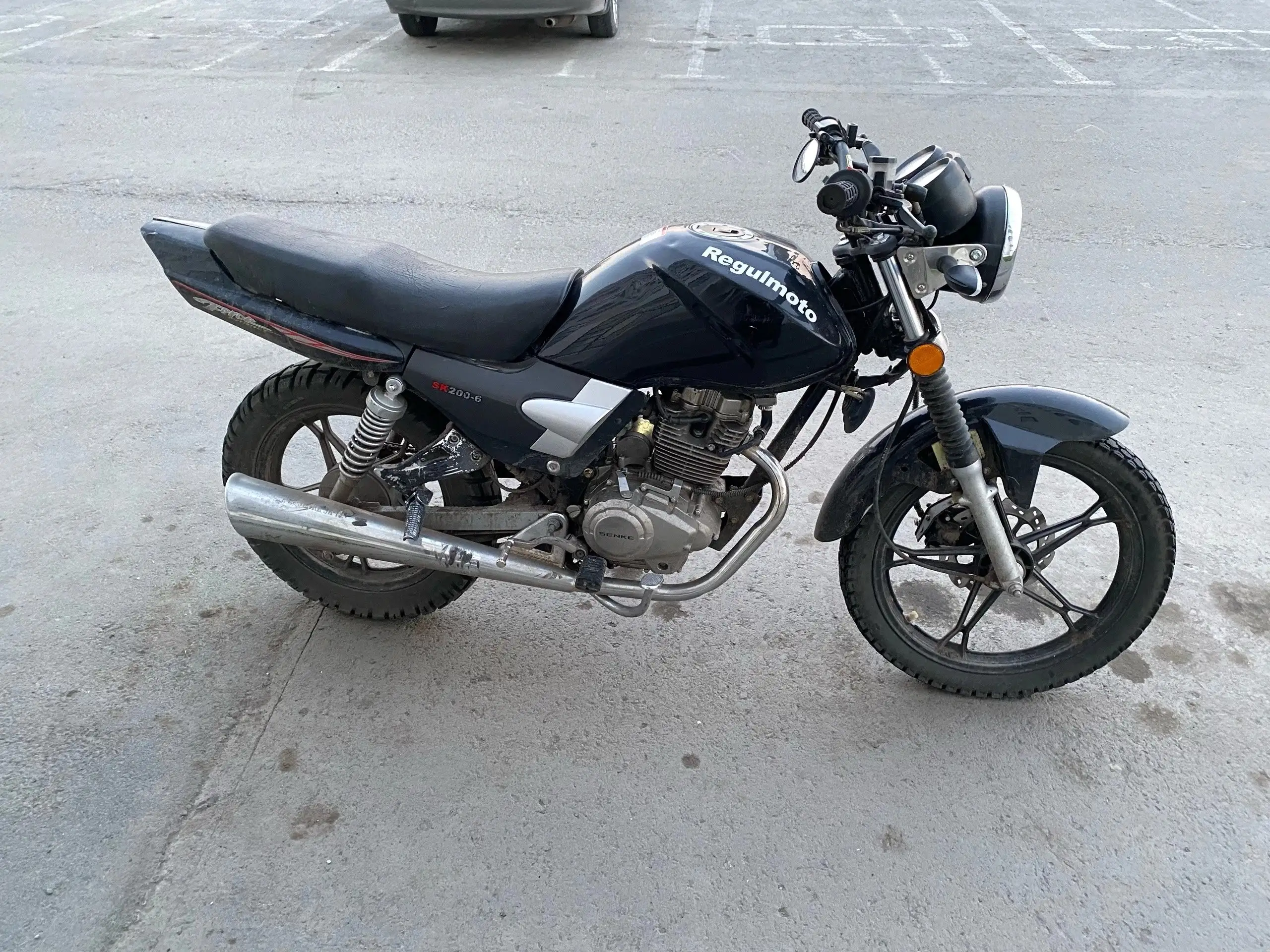 Продажа мопеда Sigma SK200-6 - Мотоциклы и мопеды (Авто) в Новосибирск