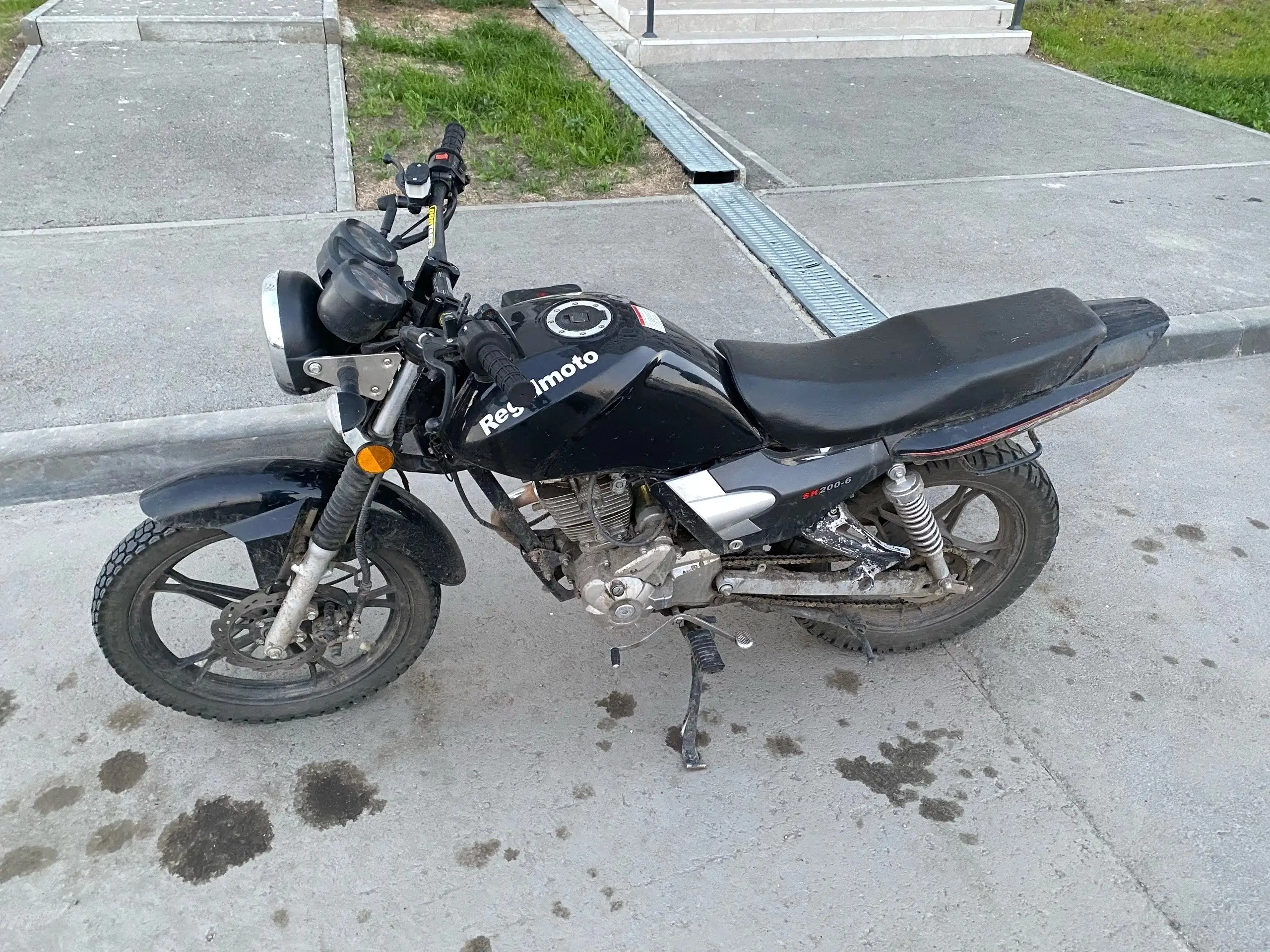 Продажа мопеда Sigma SK200-6 - Мотоциклы и мопеды (Авто) в Новосибирск