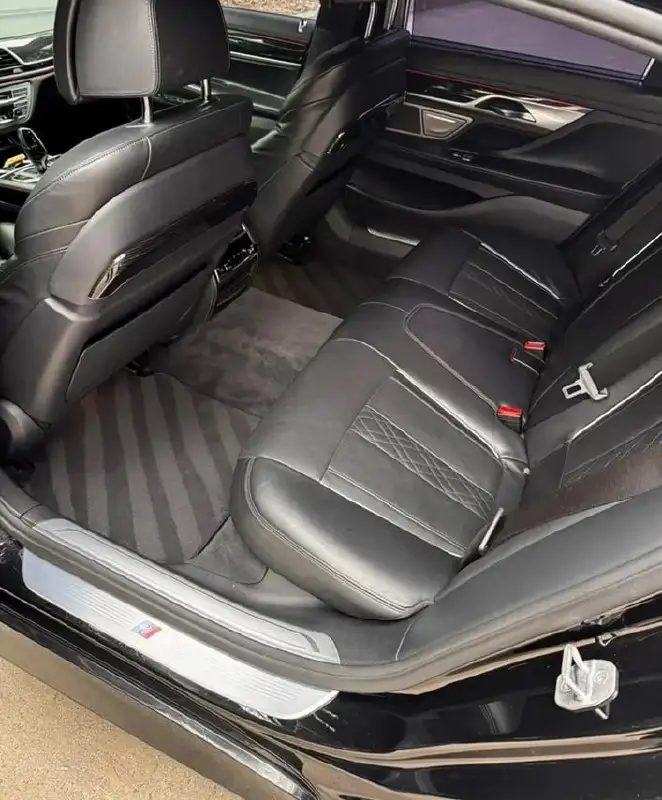 BMW 740Li G12 Long 2016 - BMW 7 series (Авто) в Новосибирск