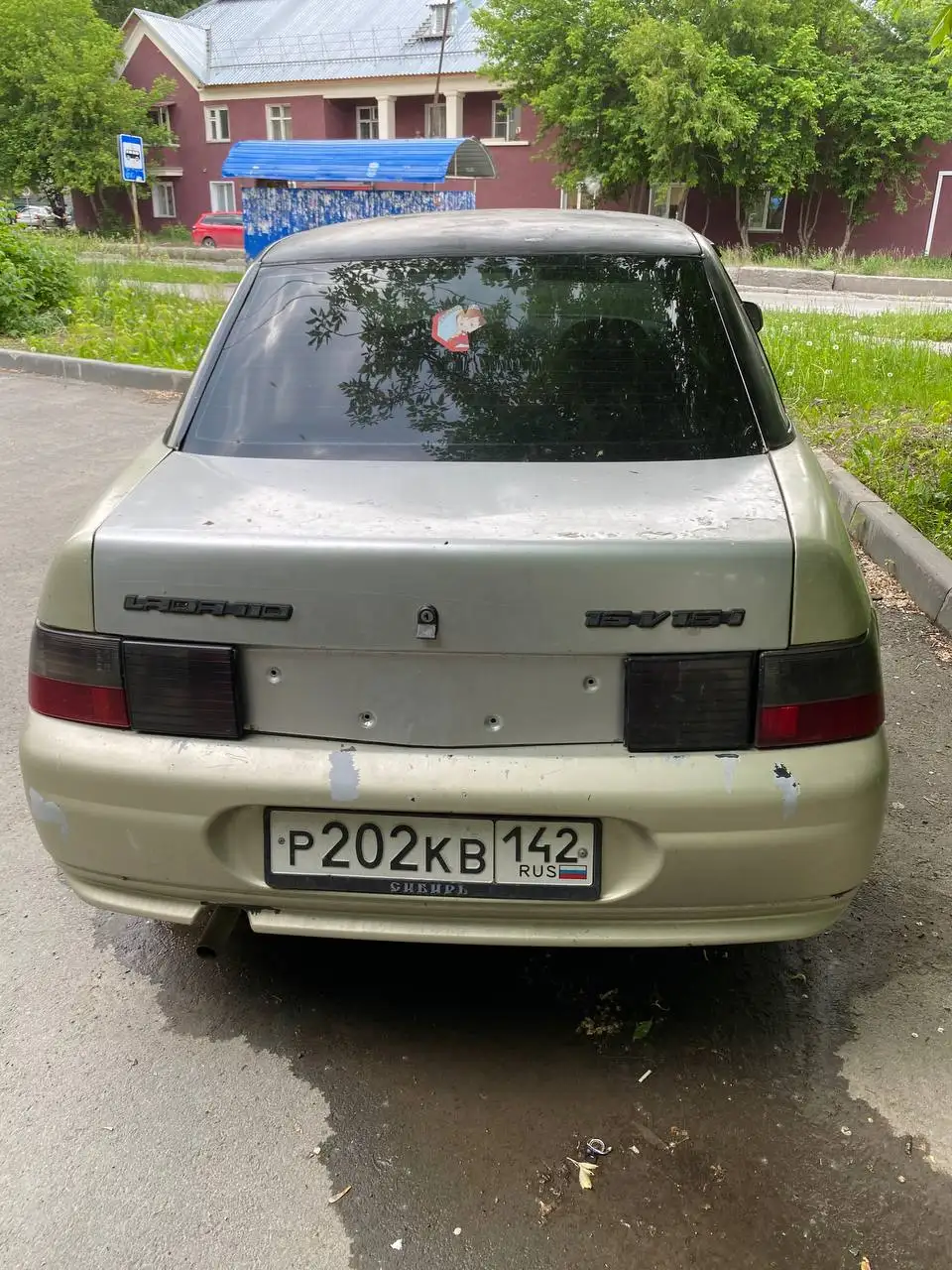 Ваз 2110 2006г с проблемой КПП - Легковые автомобили (Авто) в Новосибирск