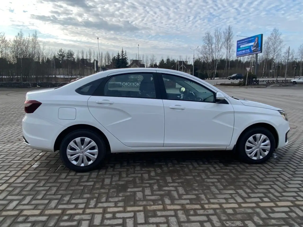 ВАЗ Vesta 2024, 25000 км, гарантия - Легковые автомобили (Авто) в Екатеринбург