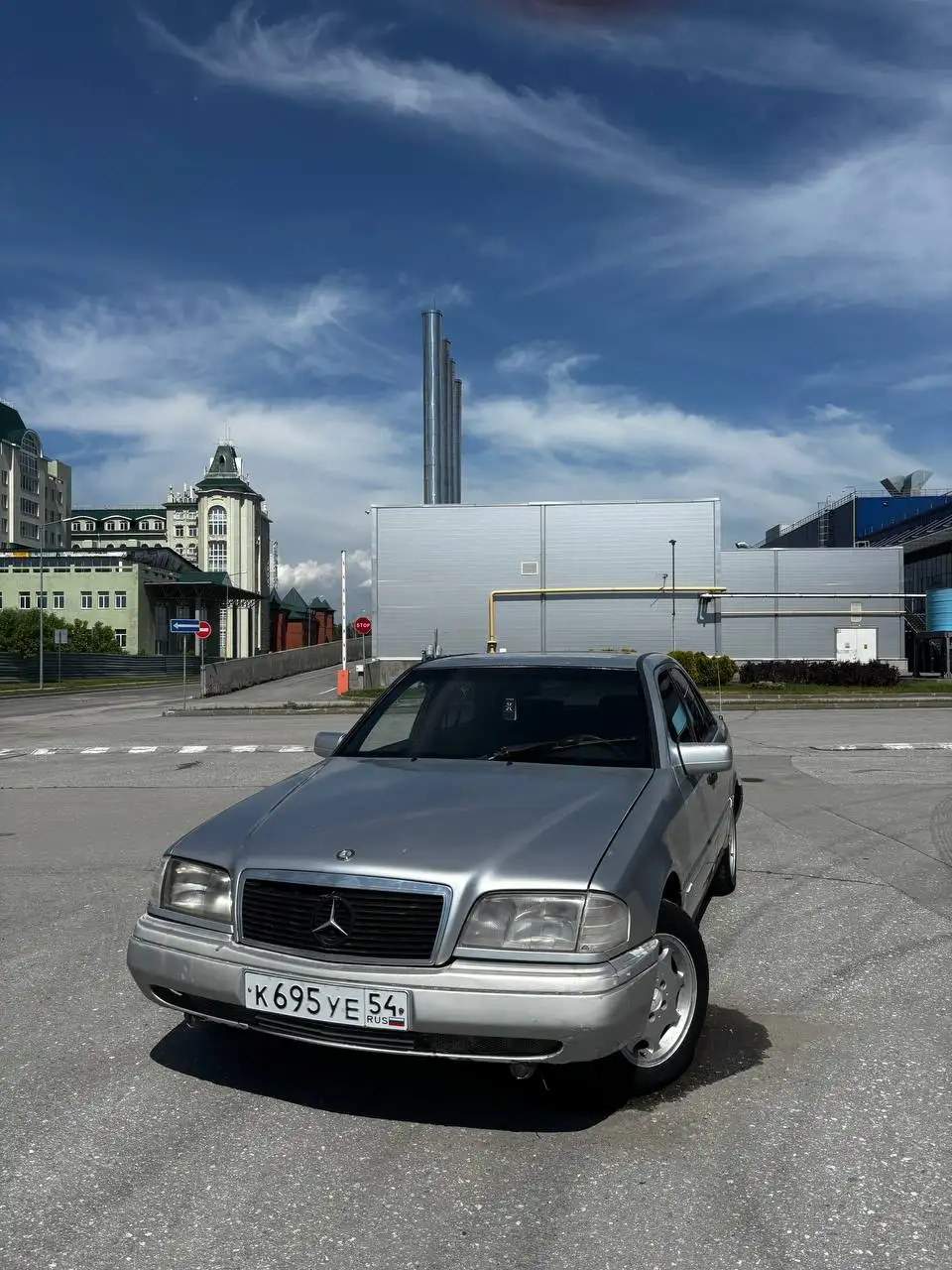 Mercedes-Benz C-Class (W202), МКПП в хорошем состоянии - Легковые автомобили (Авто) в Новосибирск