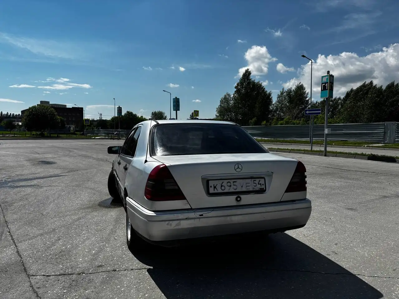 Mercedes-Benz C-Class (W202), МКПП в хорошем состоянии - Легковые автомобили (Авто) в Новосибирск