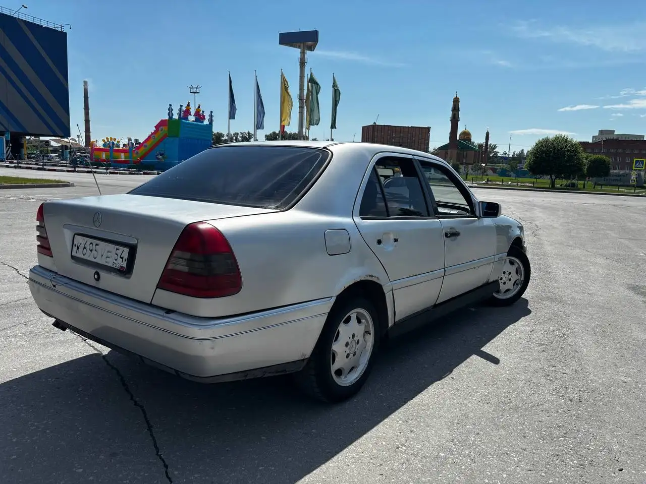 Mercedes-Benz C-Class (W202), МКПП в хорошем состоянии - Легковые автомобили (Авто) в Новосибирск