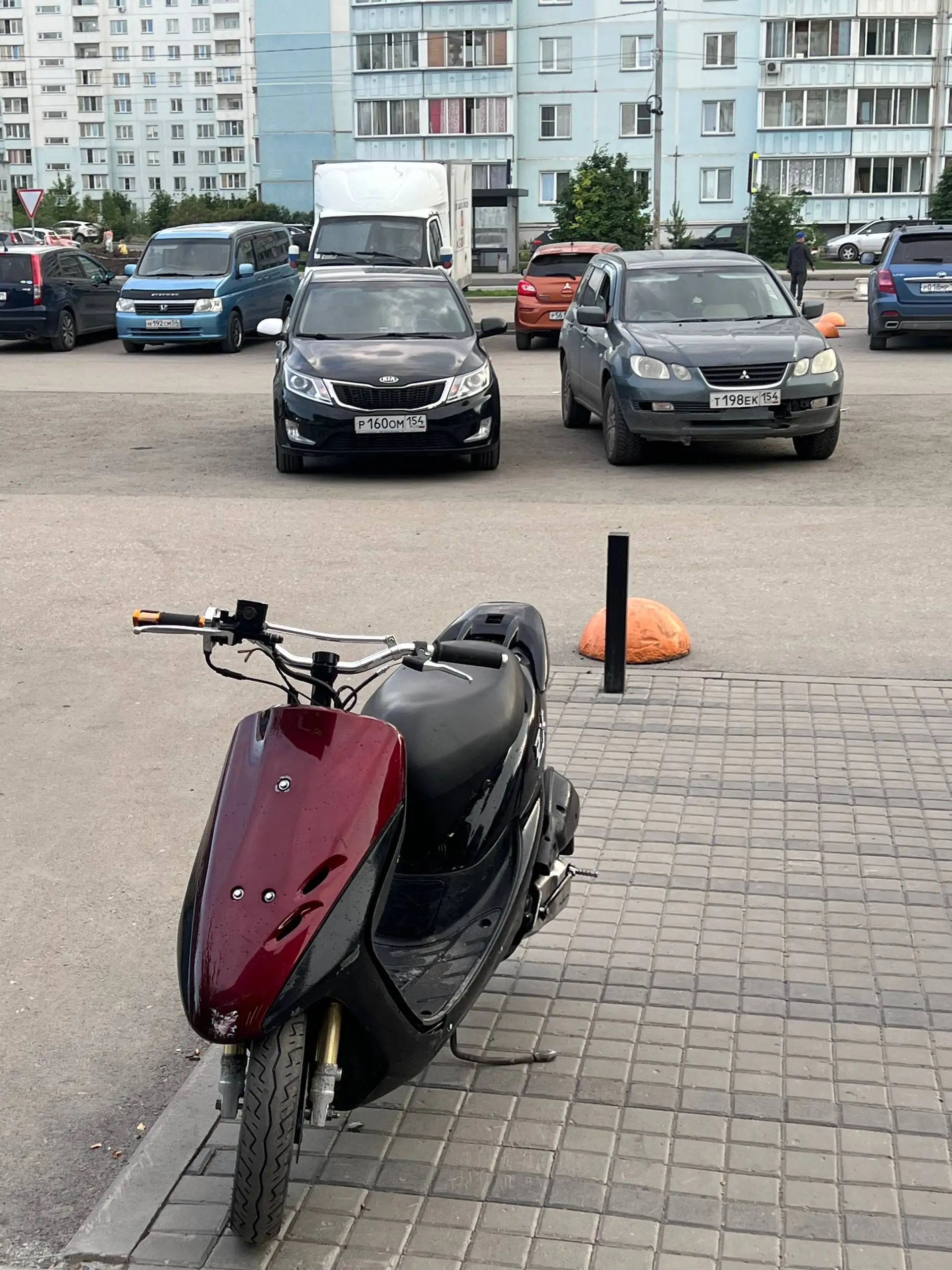 Продам Honda Dio 35ZX (65сс, тюнинг, на ходу) - Транспорт (Хобби и отдых) в Новосибирск