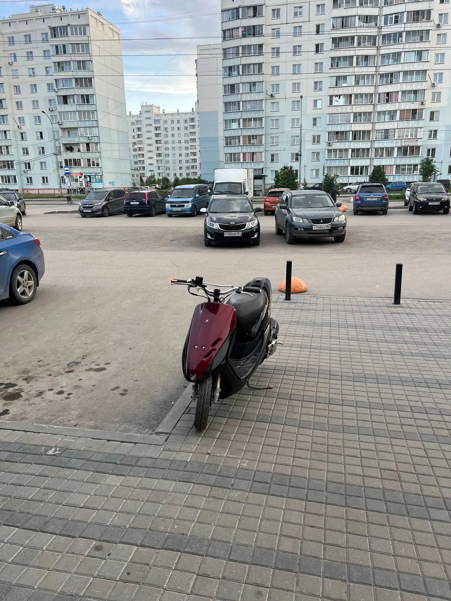 Продам Honda Dio 35ZX (65сс, тюнинг, на ходу) - Транспорт (Хобби и отдых) в Новосибирск