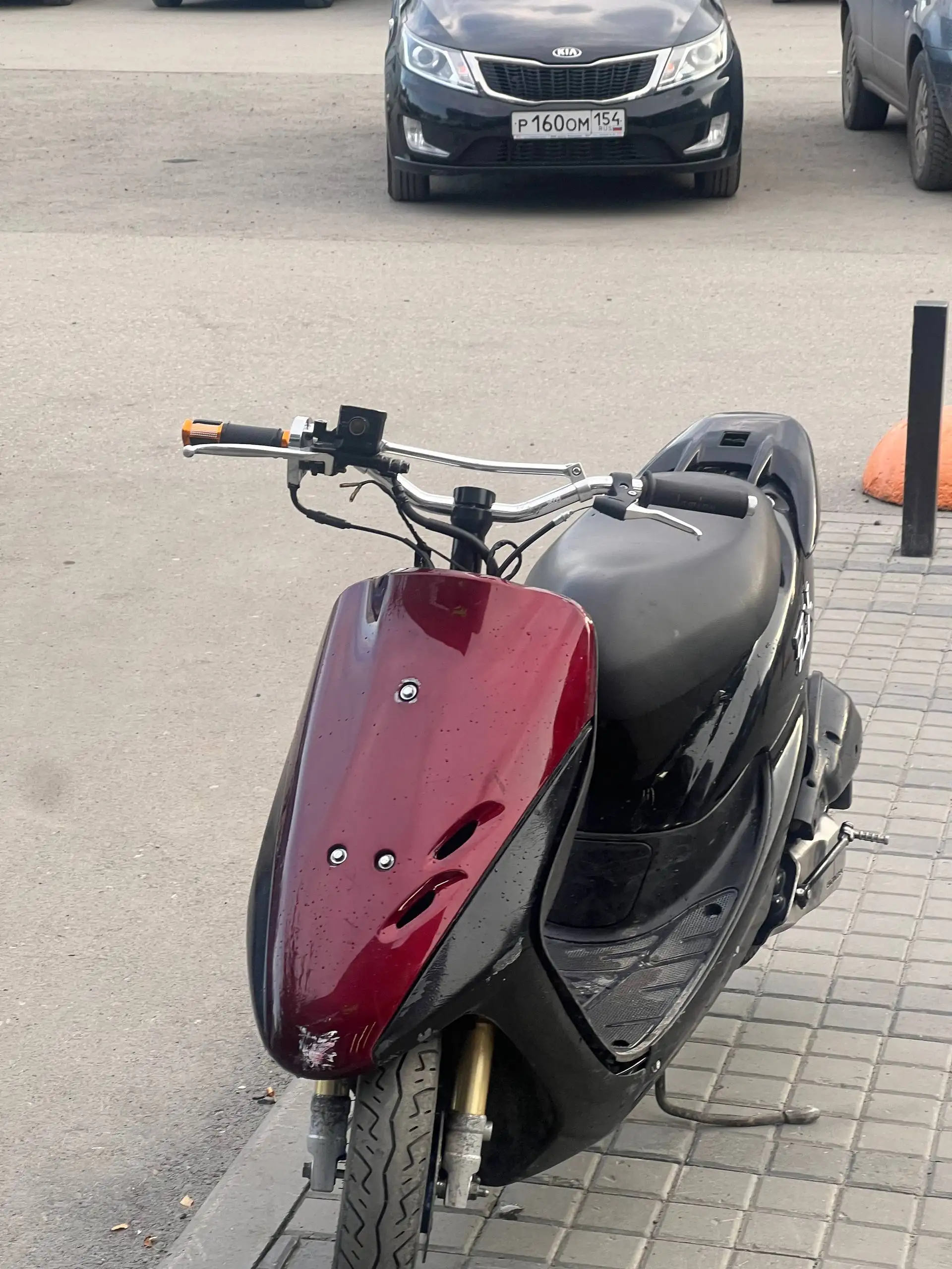 Продам Honda Dio 35ZX (65сс, тюнинг, на ходу) - Транспорт (Хобби и отдых) в Новосибирск