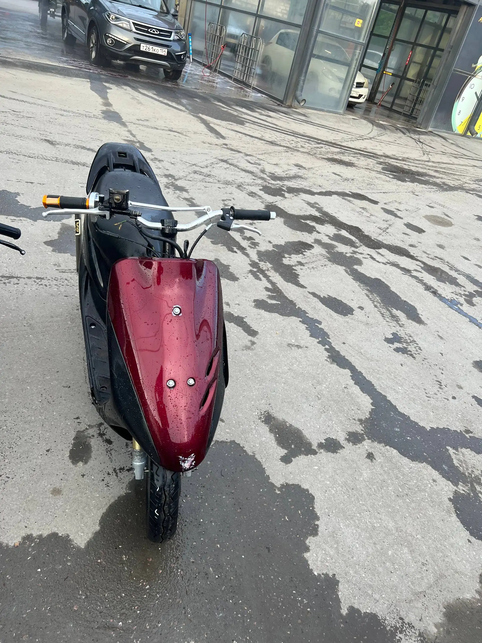 Продам Honda Dio 35ZX (65сс, тюнинг, на ходу) - Транспорт (Хобби и отдых) в Новосибирск