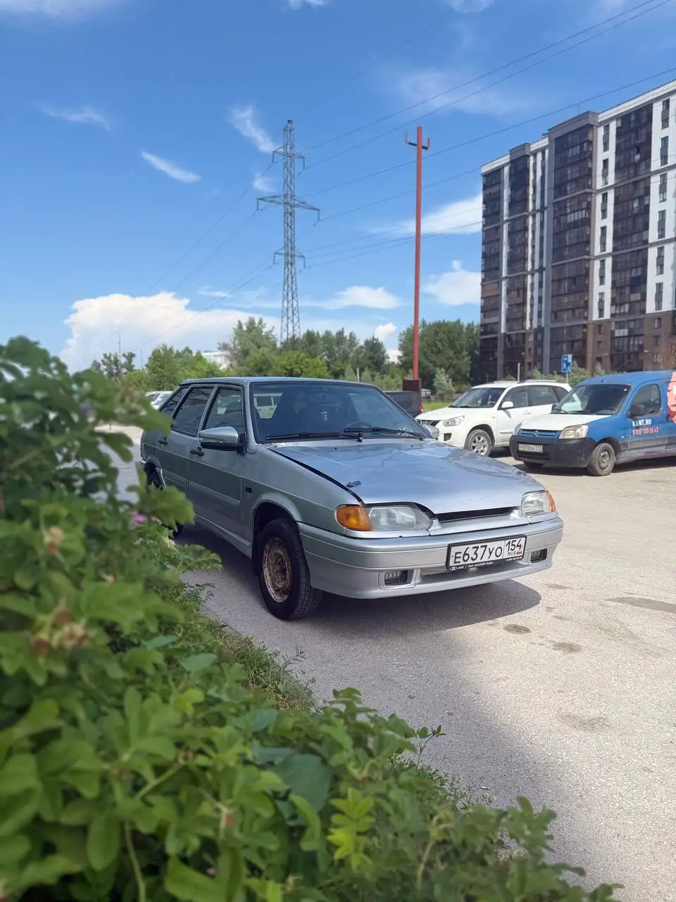 Lada 2114 в цвете Снежная королева - Легковые автомобили (Авто) в Новосибирск