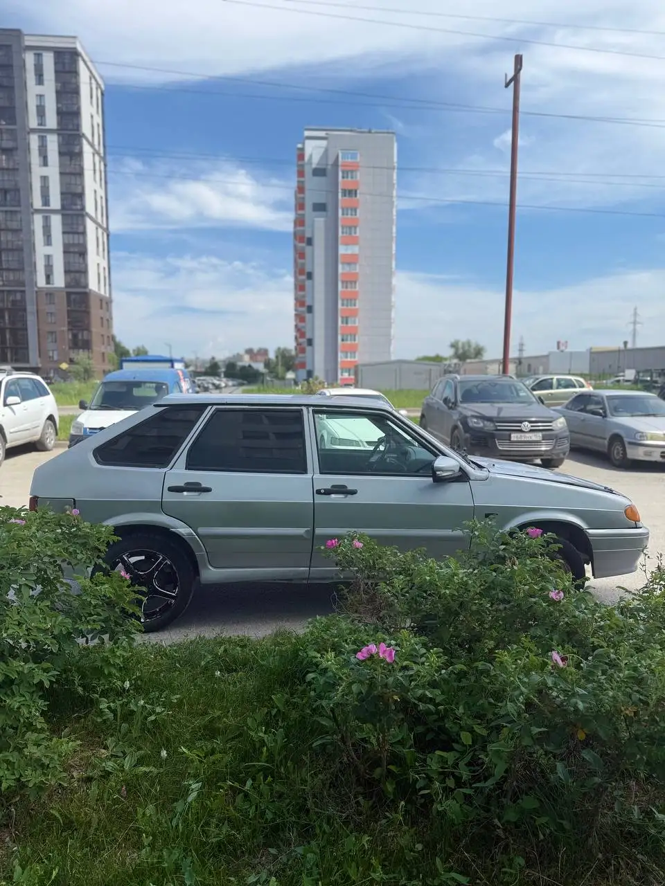 Lada 2114 в цвете Снежная королева - Легковые автомобили (Авто) в Новосибирск