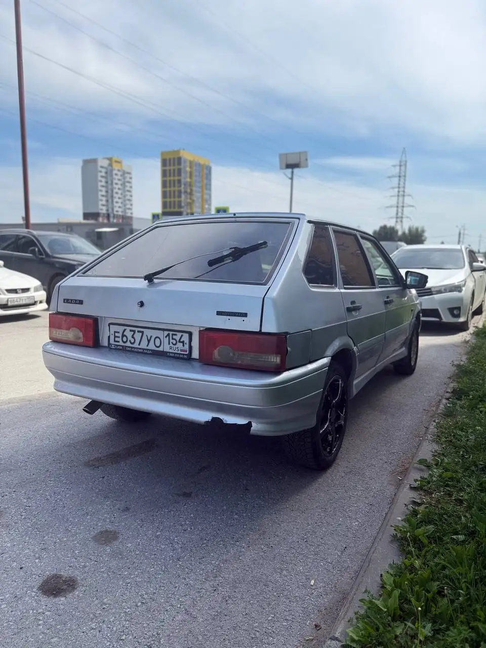 Lada 2114 в цвете Снежная королева - Легковые автомобили (Авто) в Новосибирск