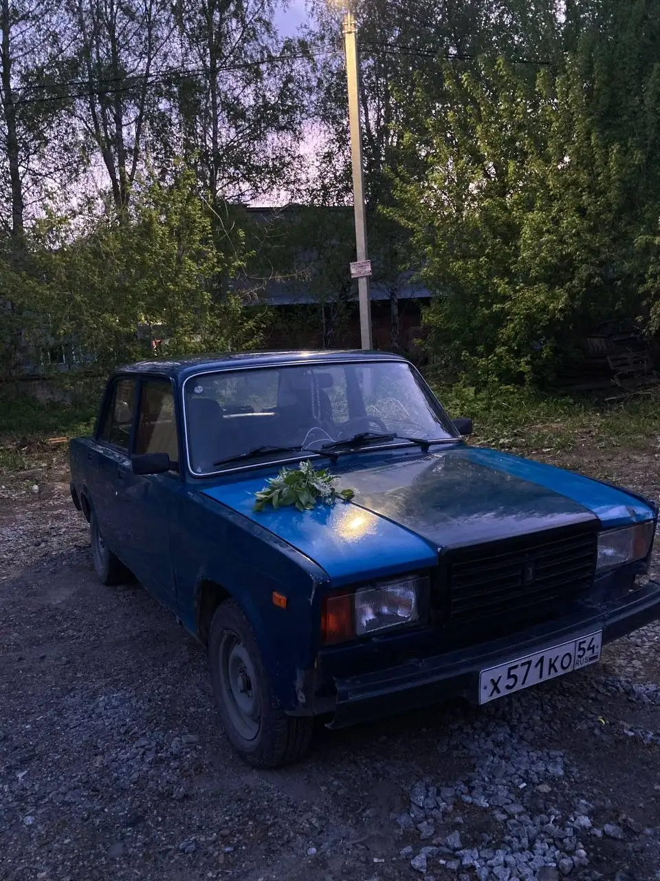 Toyota или 8-летний автомобиль - Легковой автомобиль (Авто) в Новосибирск