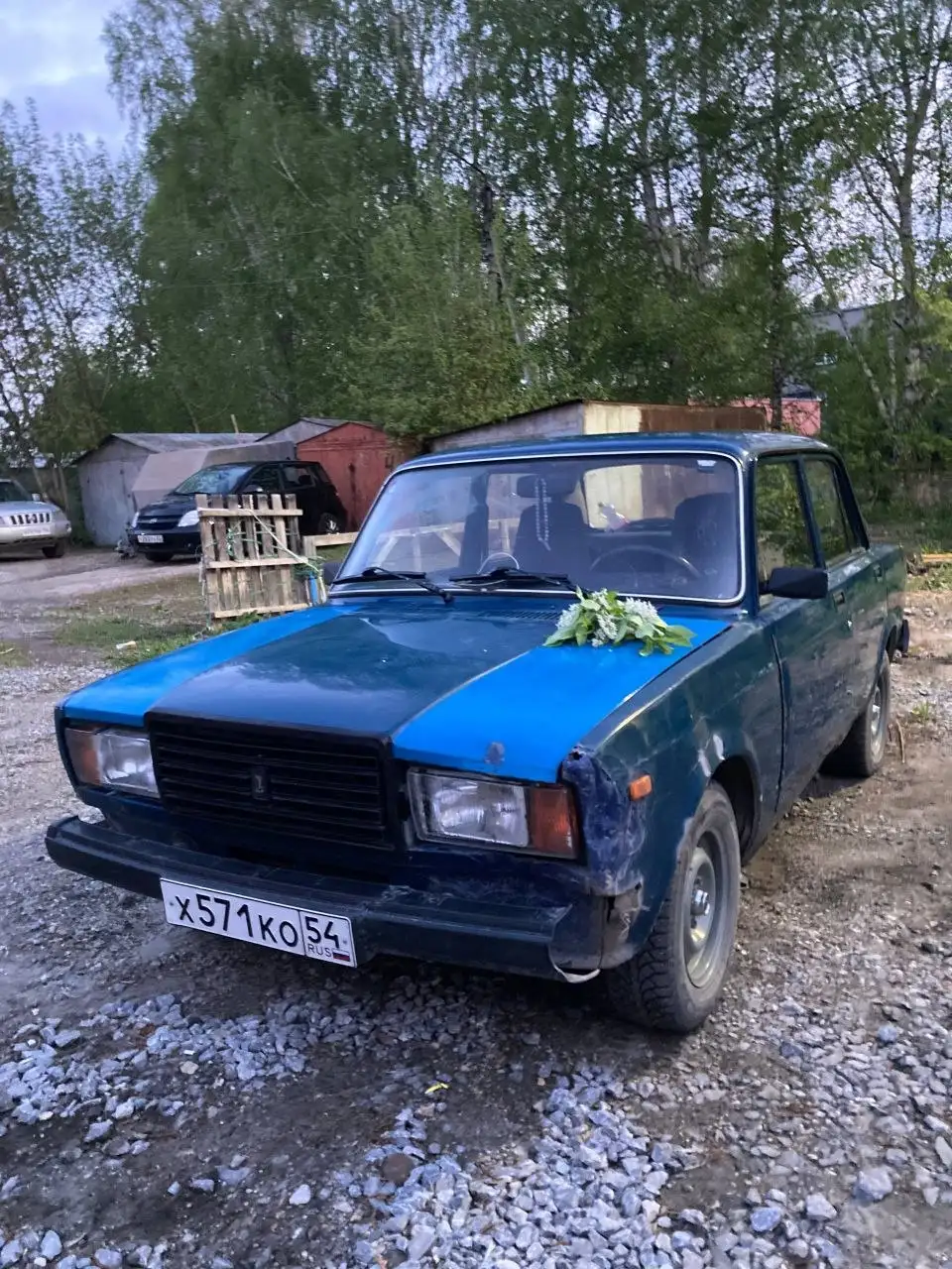 Toyota или 8-летний автомобиль - Легковой автомобиль (Авто) в Новосибирск
