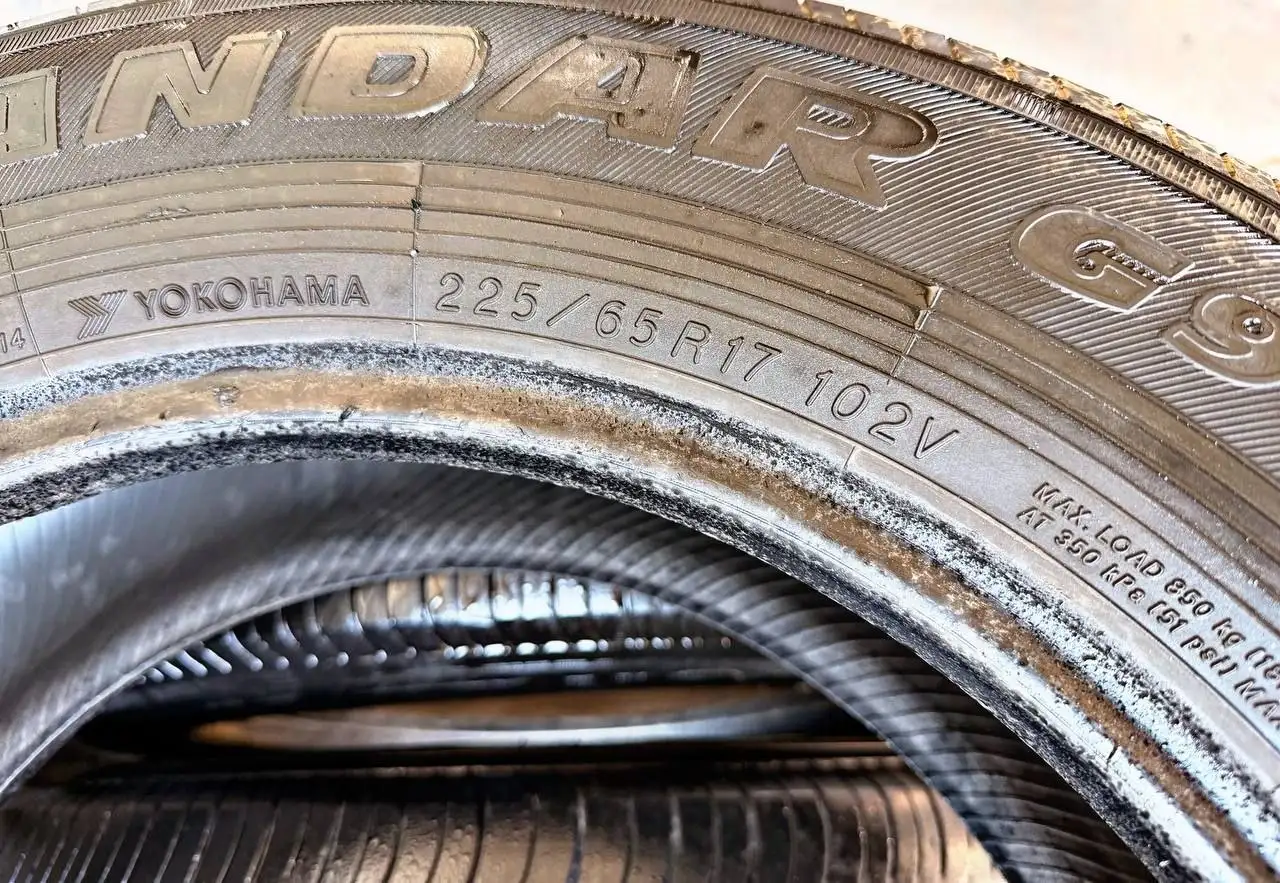 Продажа летней резины 225/65 R17 - Шины и диски (Авто) в Новосибирск