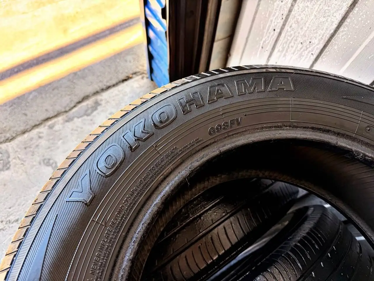 Продажа летней резины 225/65 R17 - Шины и диски (Авто) в Новосибирск