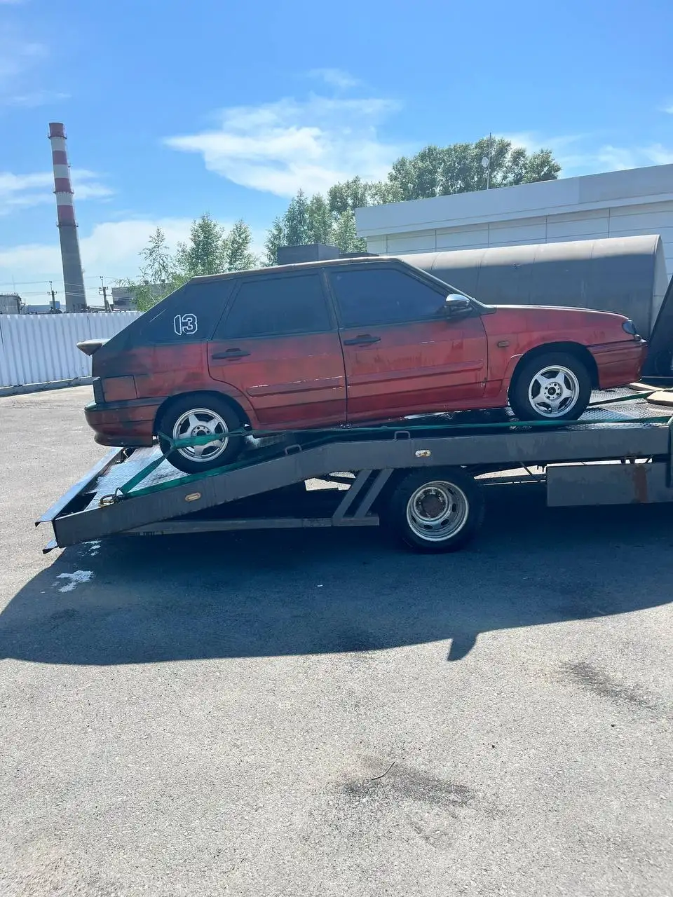 ВАЗ 2114 2009 года - Легковые автомобили (Авто) в Новосибирск