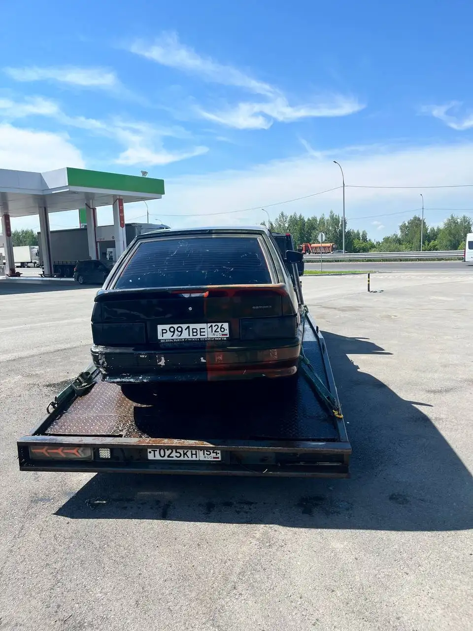 ВАЗ 2114 2009 года - Легковые автомобили (Авто) в Новосибирск