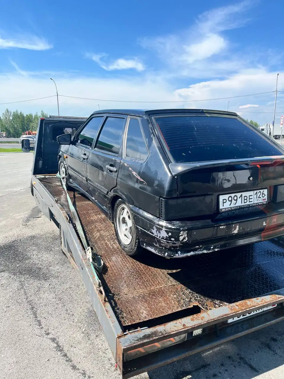 ВАЗ 2114 2009 года - Легковые автомобили (Авто) в Новосибирск