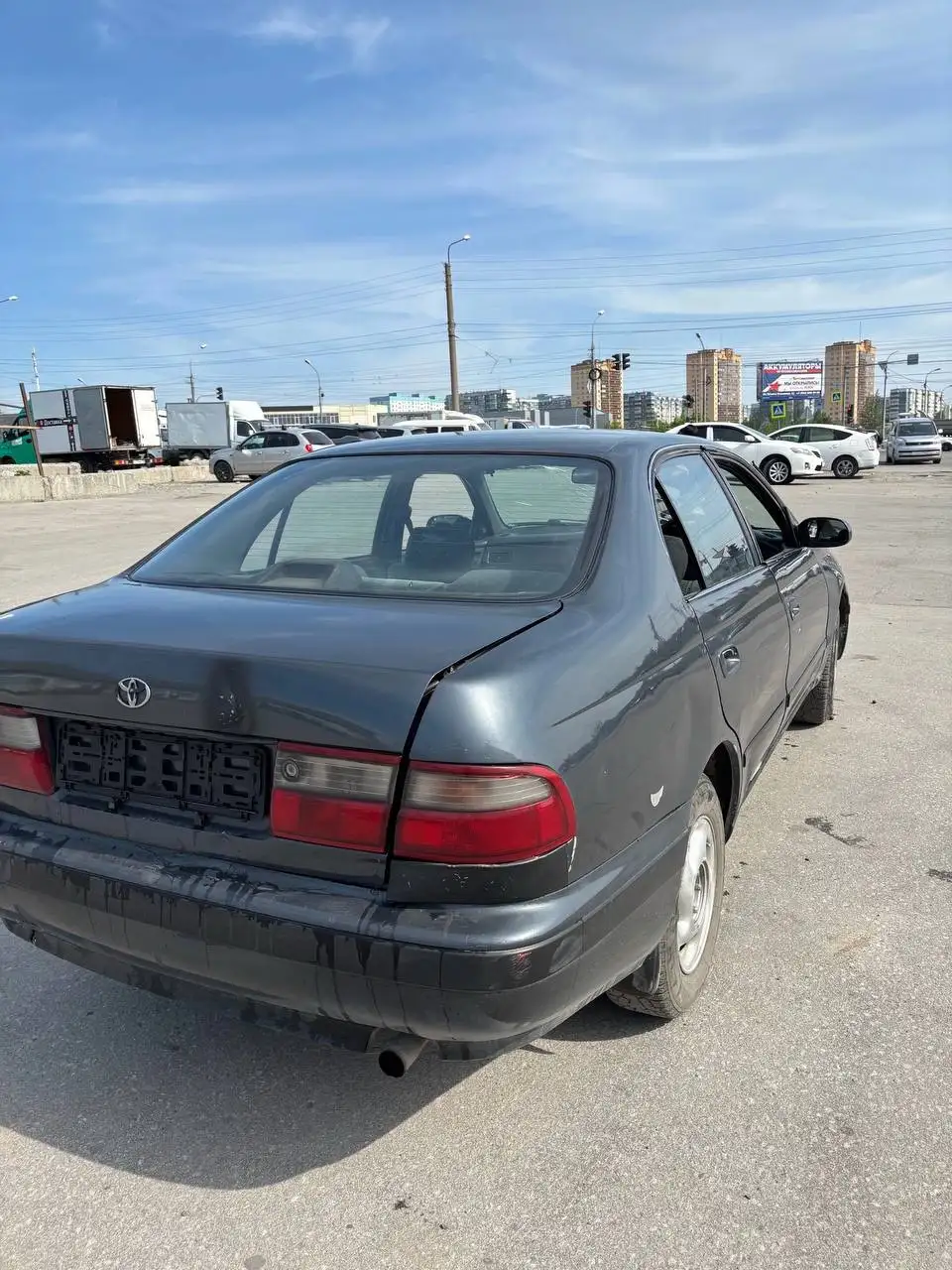 Toyota Mark II, 100000 руб - Транспорт / Honda (Авто) в Новосибирск