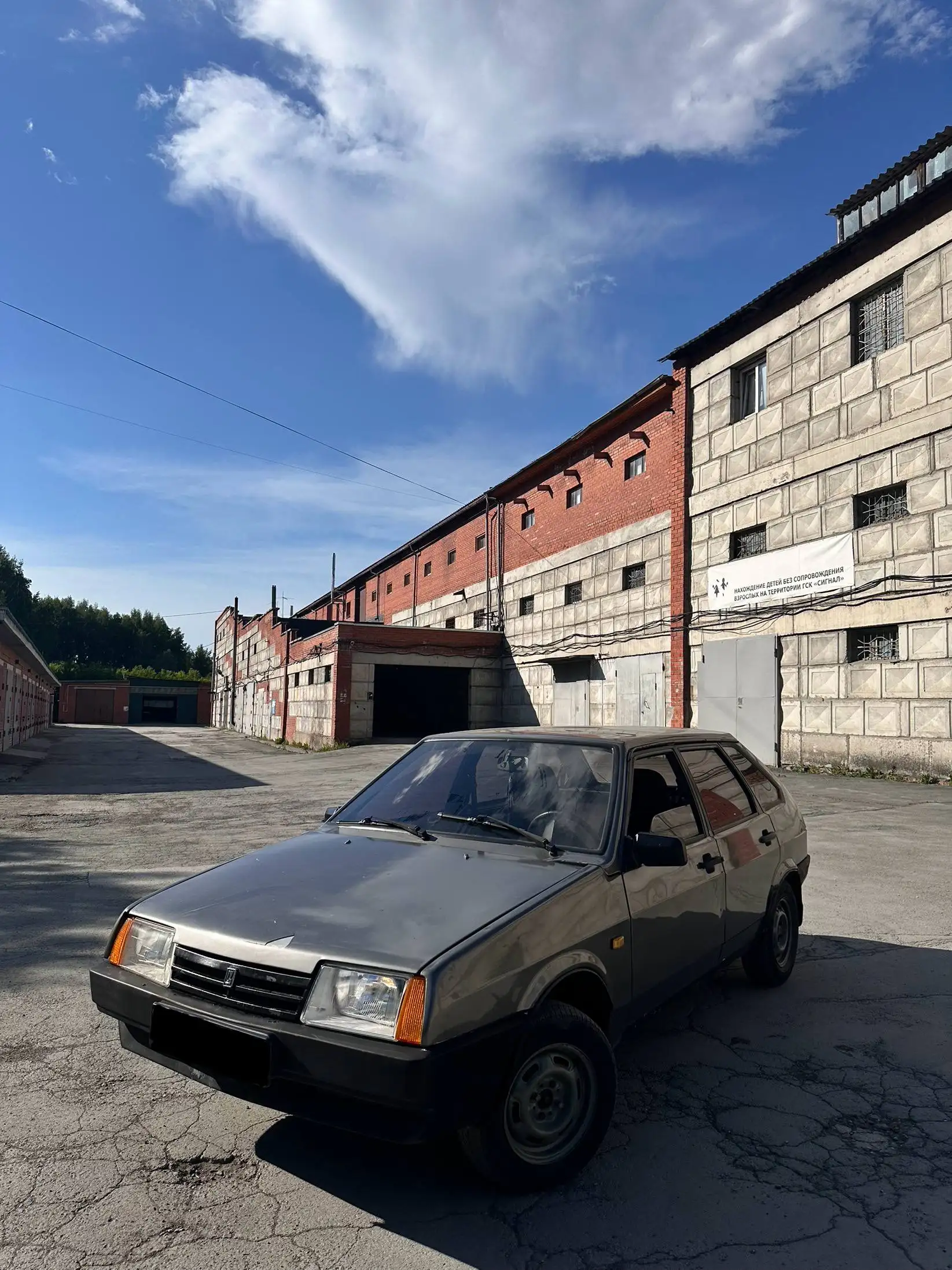 Mercedes 2109 1992 года - Легковые автомобили (Авто) в Новосибирск