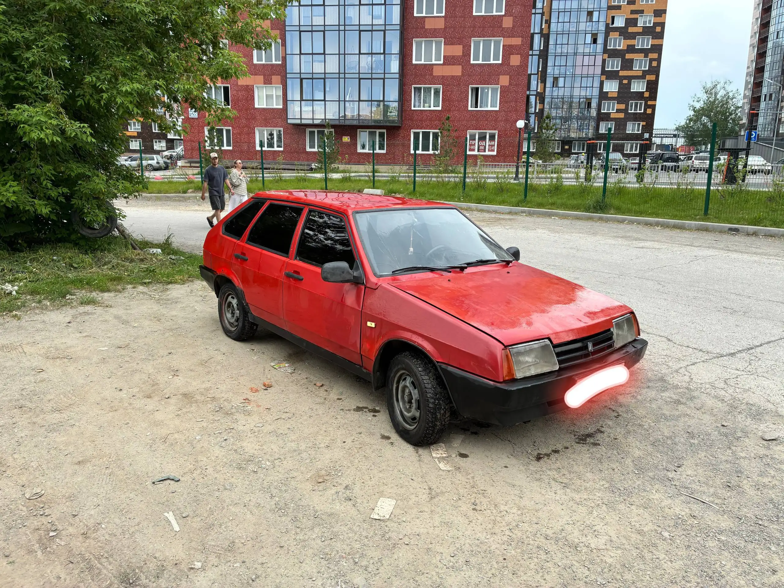 Автомобиль с неисправностью - Авто в Новосибирск