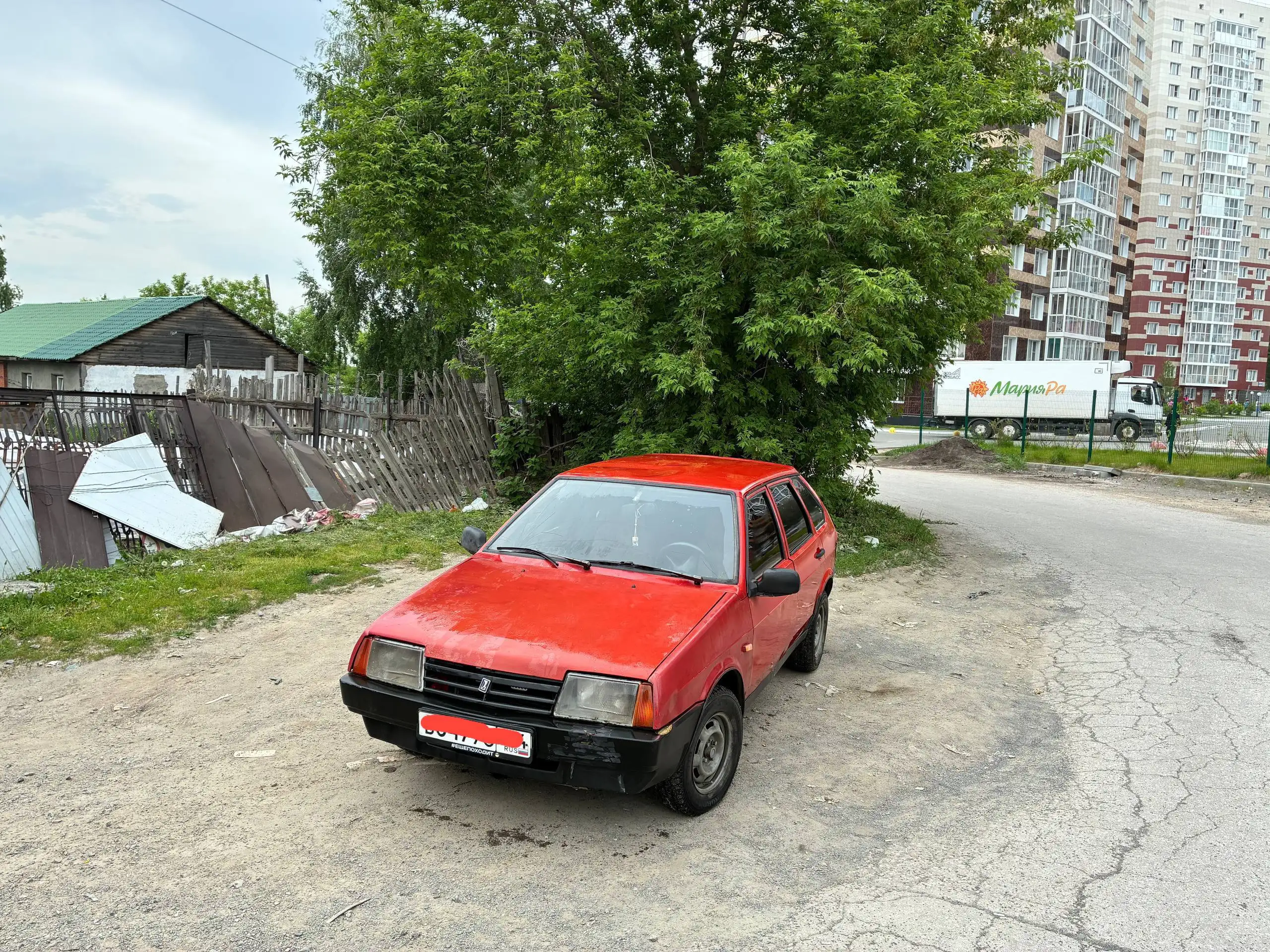 Автомобиль с неисправностью - Авто в Новосибирск