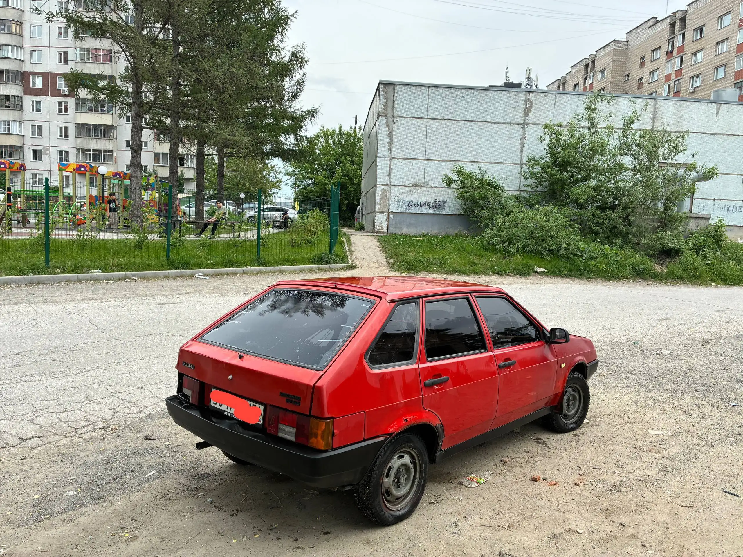 Автомобиль с неисправностью - Авто в Новосибирск
