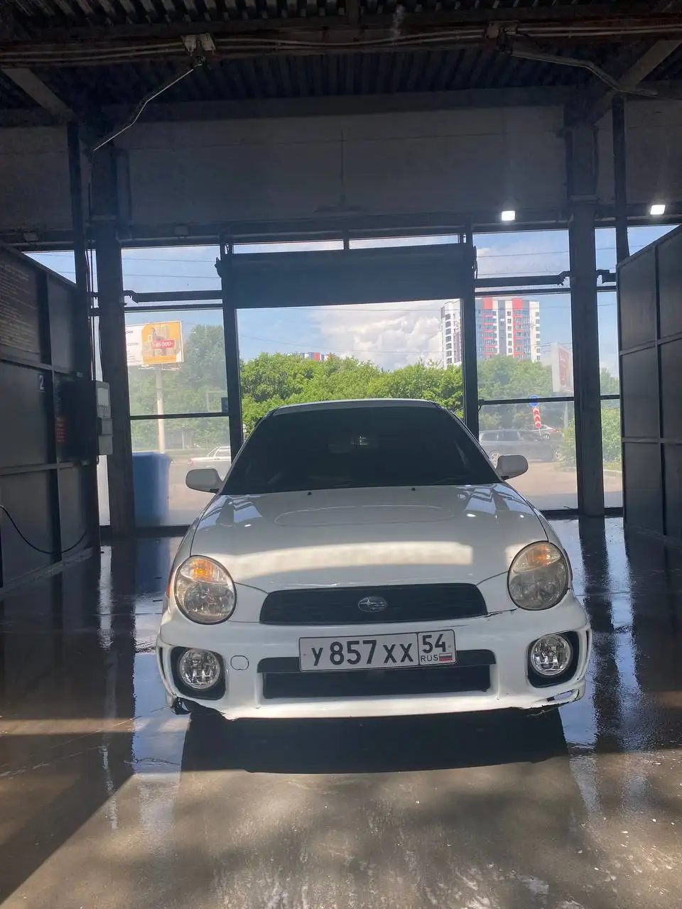 Продажа Subaru с двигателем в отличном состоянии - Легковые автомобили (Авто) в Новосибирск
